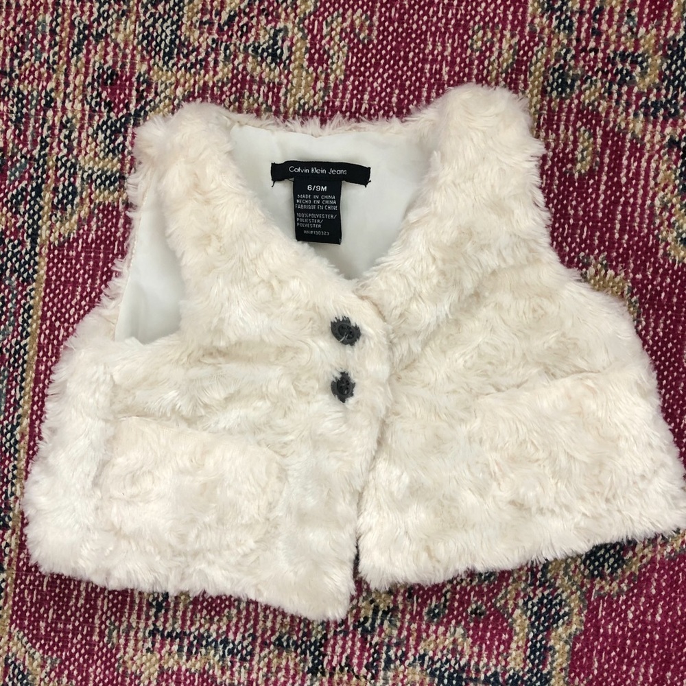 Baby Girl Calvin Klein Vest